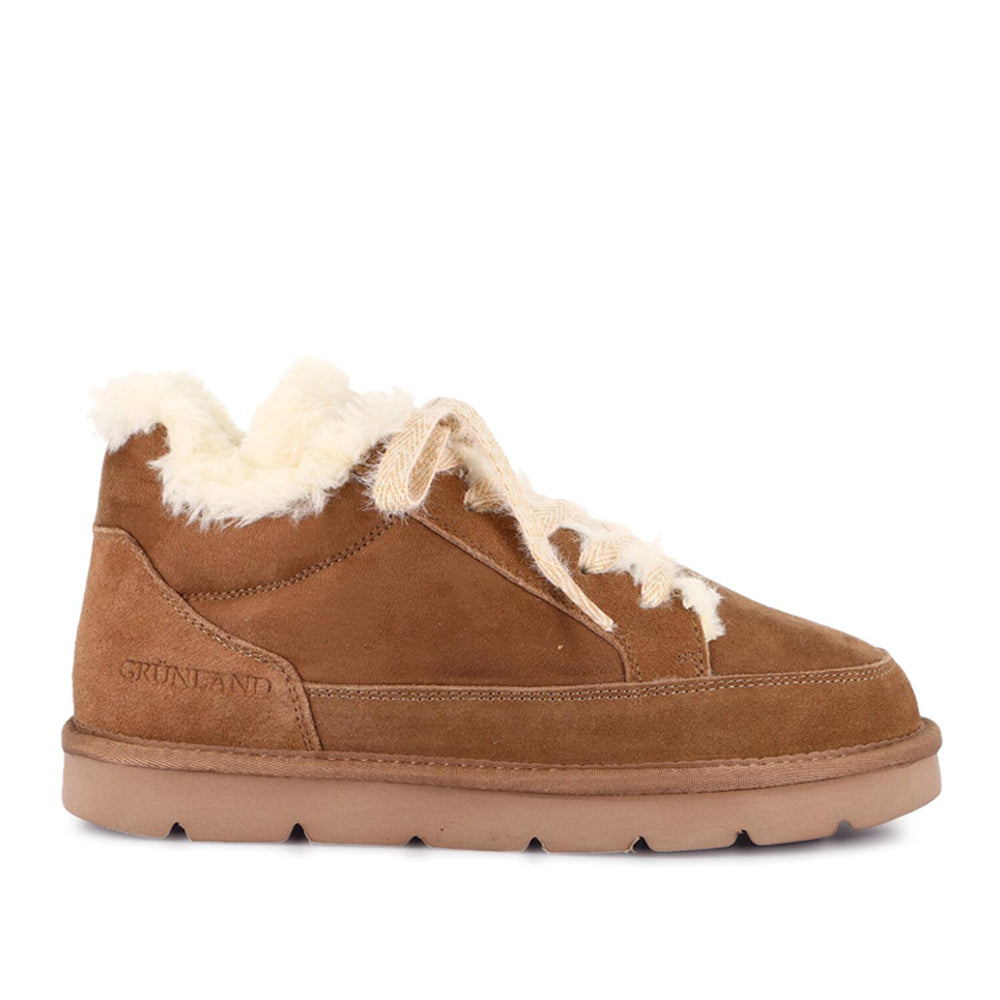 Sneakers Grunland I4 Chab Donna - Marrone