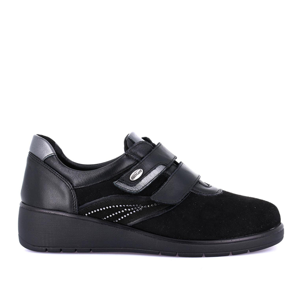 Scarpa Casual Grunland 68 Neta Donna - Nero