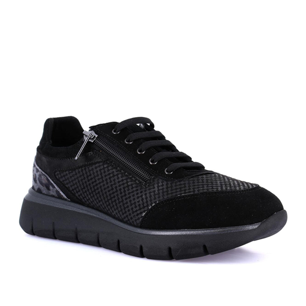 Sneakers Grunland 68 Napa Donna - Nero