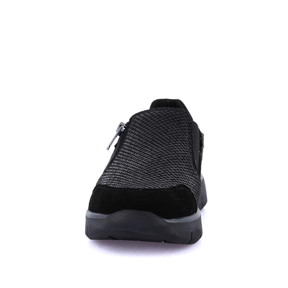 Slipon Grunland 68 Napa Donna - Nero
