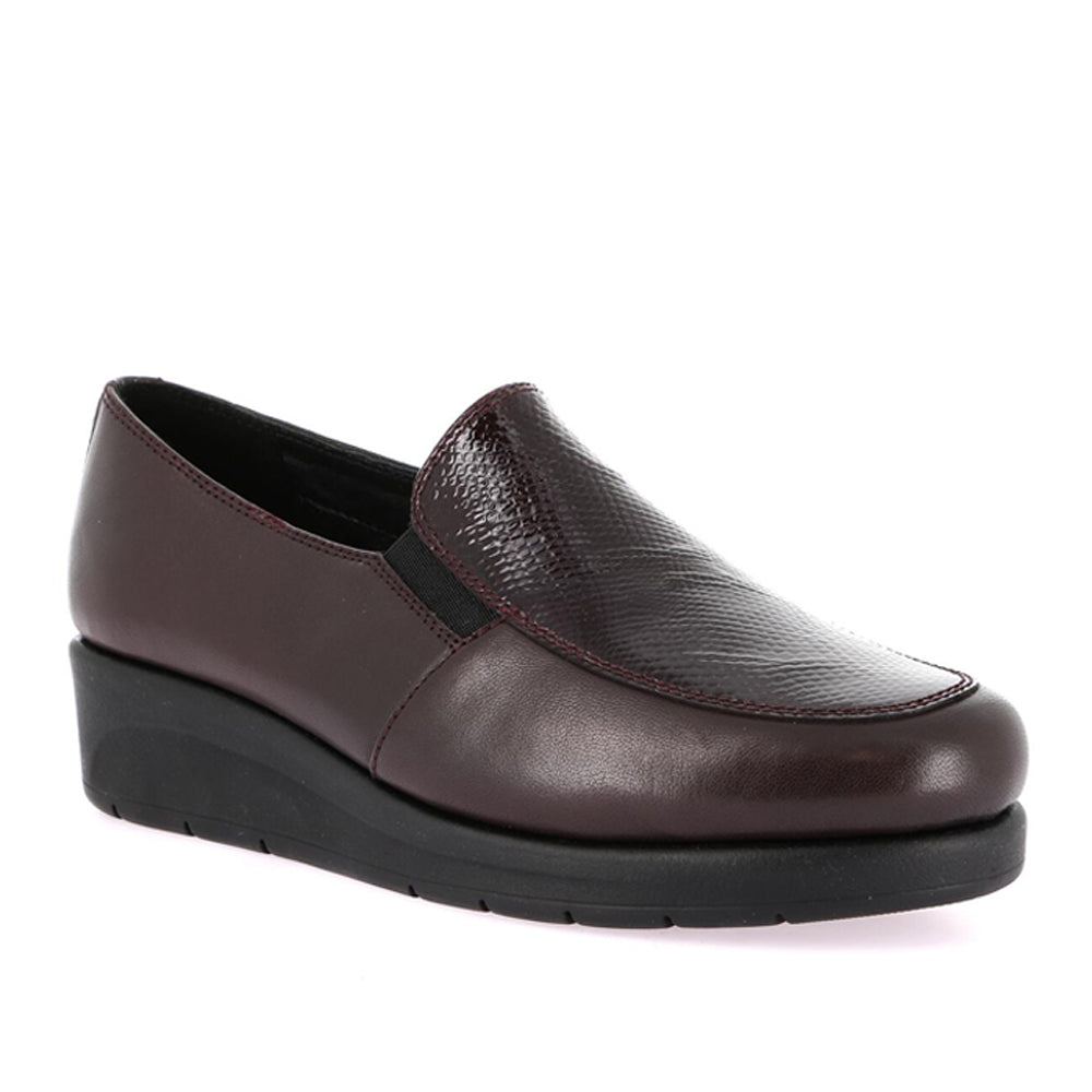 Mocassino Grunland 88 Tava Donna - Bordeaux