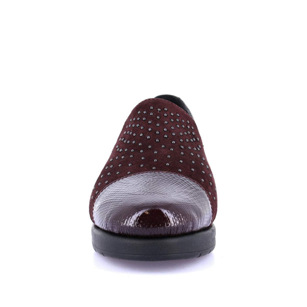 Mocassino Grunland 88 Tava Donna - Bordeaux