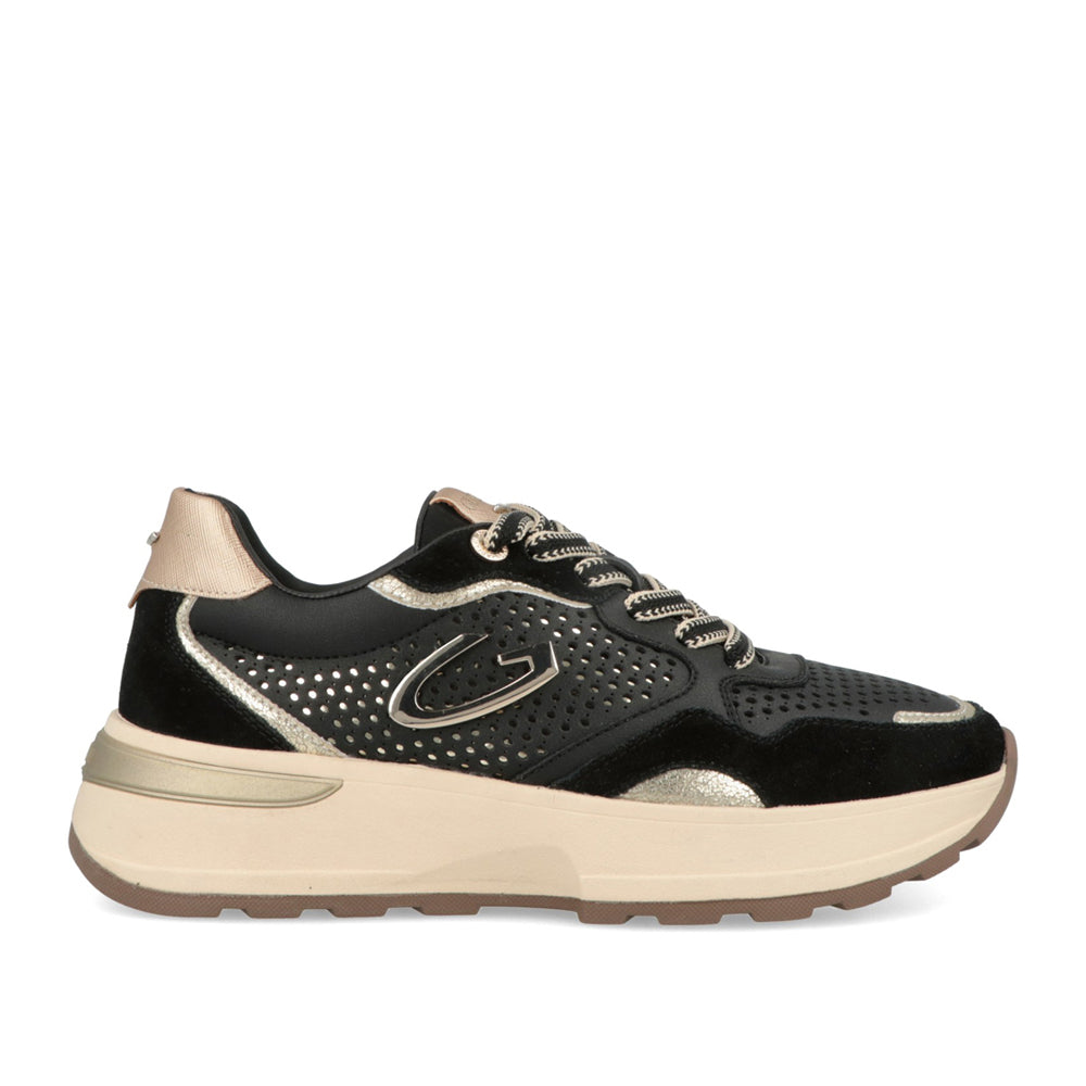 Sneakers Guardiani Levante Top Donna - Nero