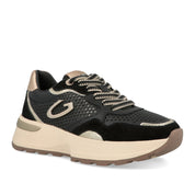 Sneakers Guardiani Levante Top Donna - Nero