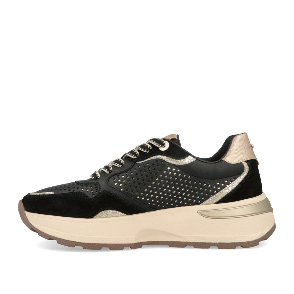 Sneakers Guardiani Levante Top Donna - Nero