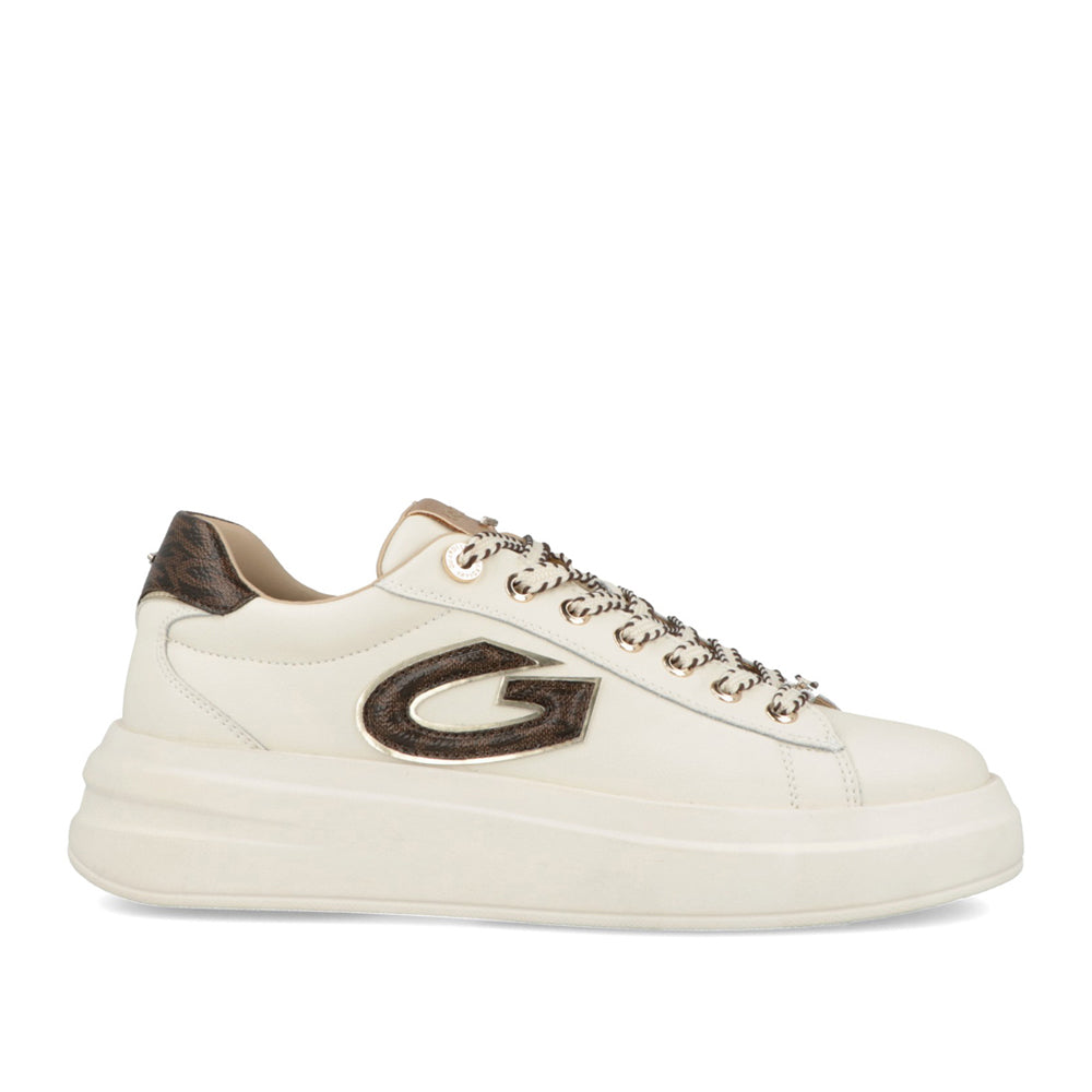 Sneakers Guardiani Aeris Logo Donna - Bianco