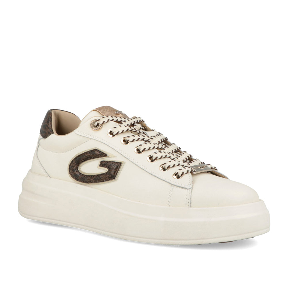 Sneakers Guardiani Aeris Logo Donna - Bianco
