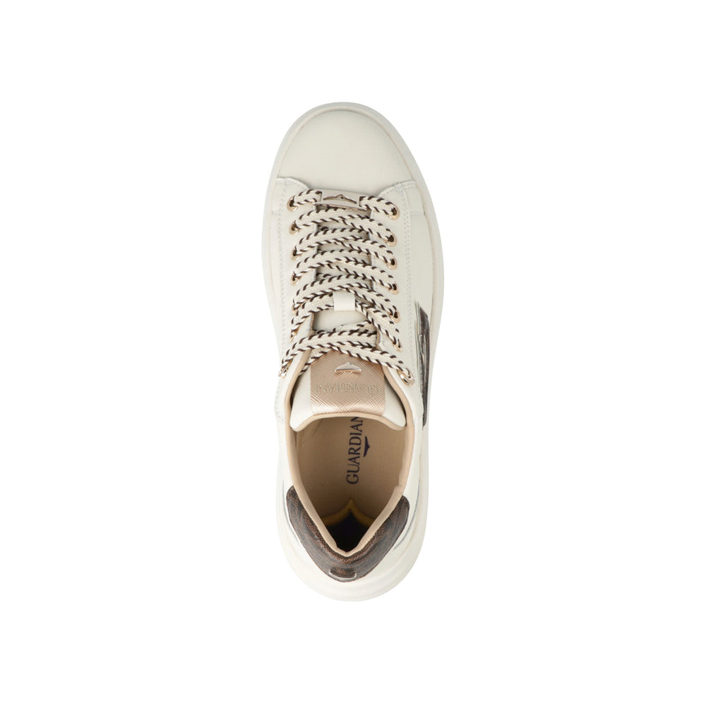 Sneakers Guardiani Aeris Logo Donna - Bianco