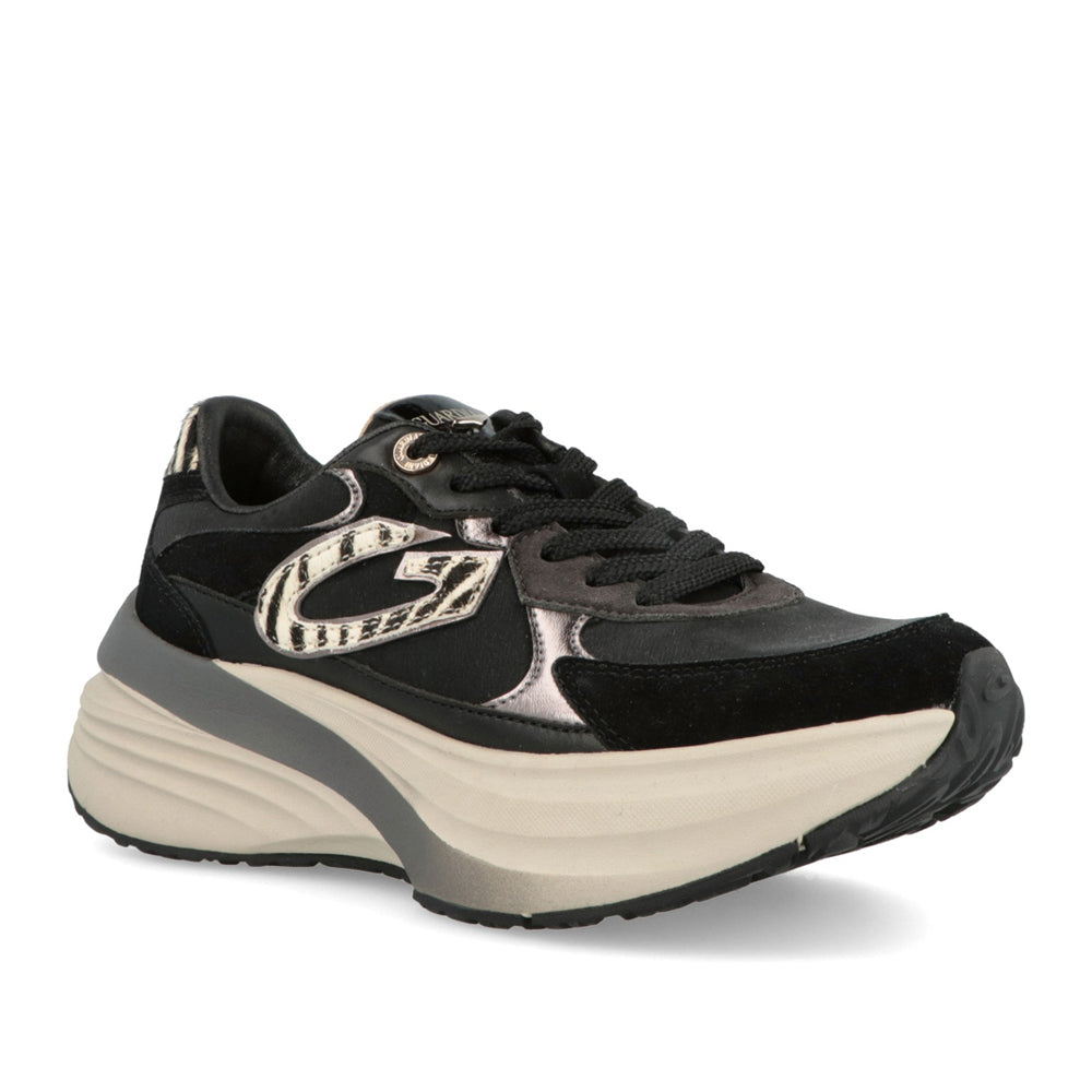 Sneakers Guardiani Astra Safari Donna - Nero