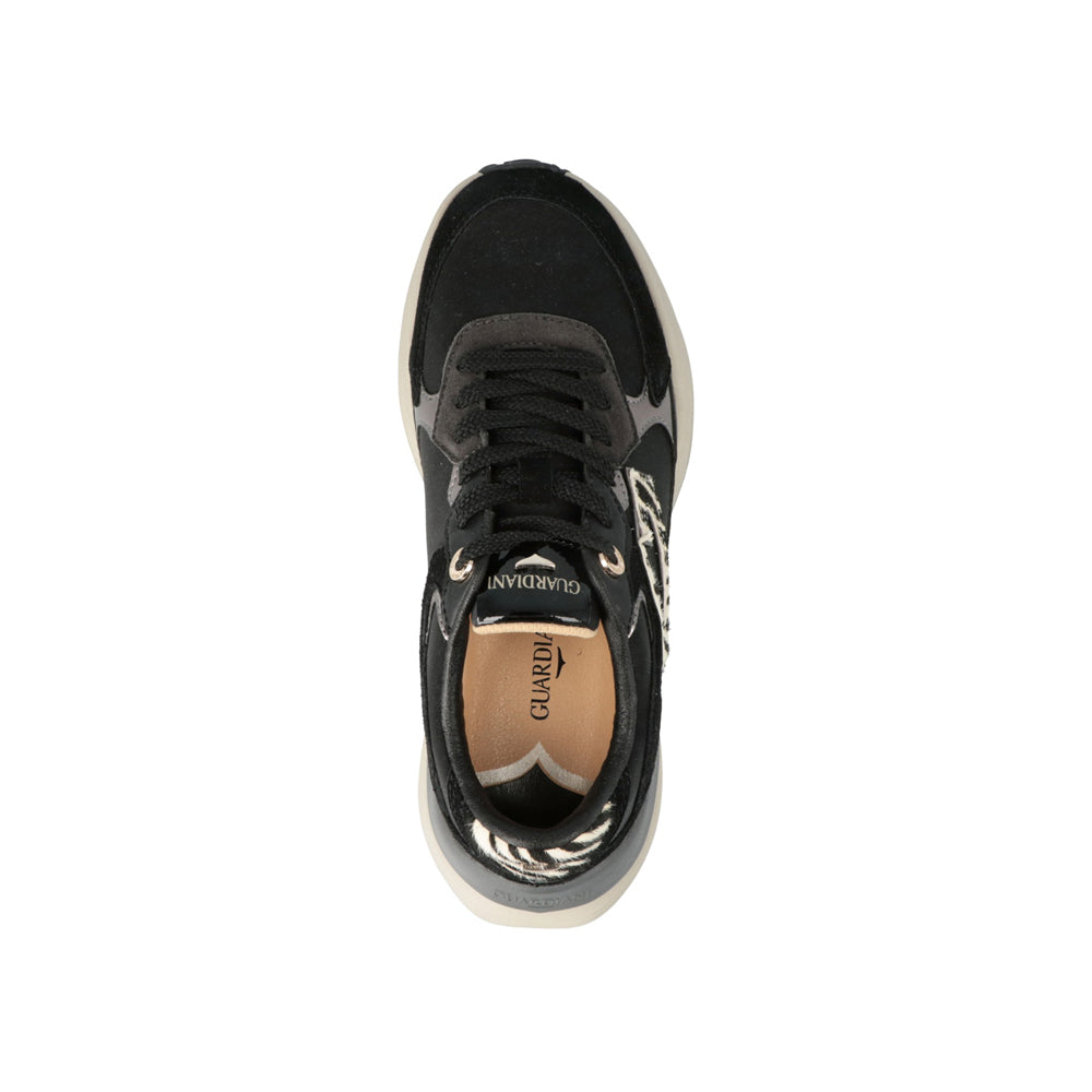 Sneakers Guardiani Astra Safari Donna - Nero