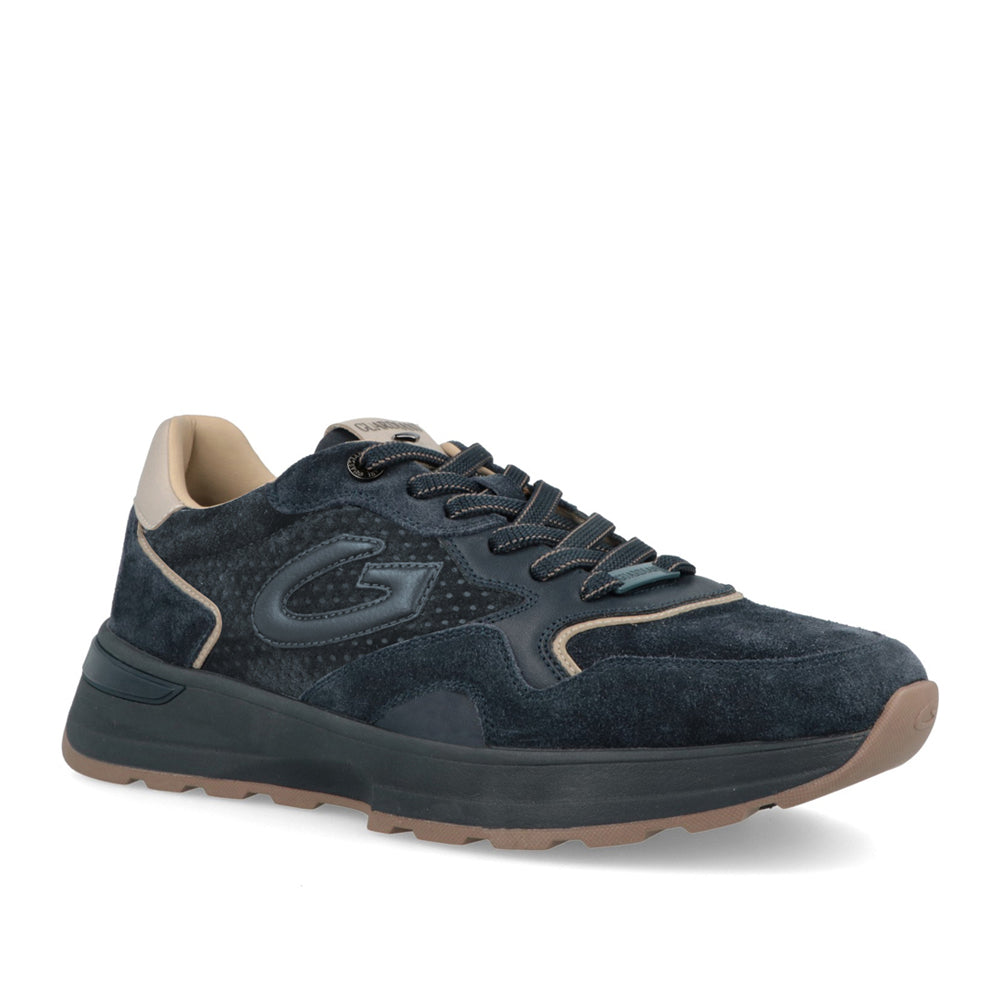 Sneakers Guardiani Levante Suede Uomo - Blu