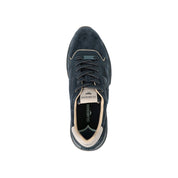 Sneakers Guardiani Levante Suede Uomo - Blu