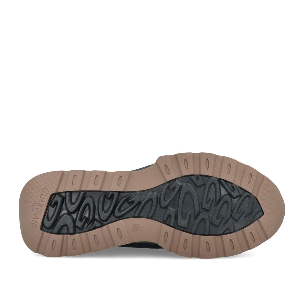 Sneakers Guardiani Levante Suede Uomo - Blu
