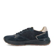 Sneakers Guardiani Levante Suede Uomo - Blu