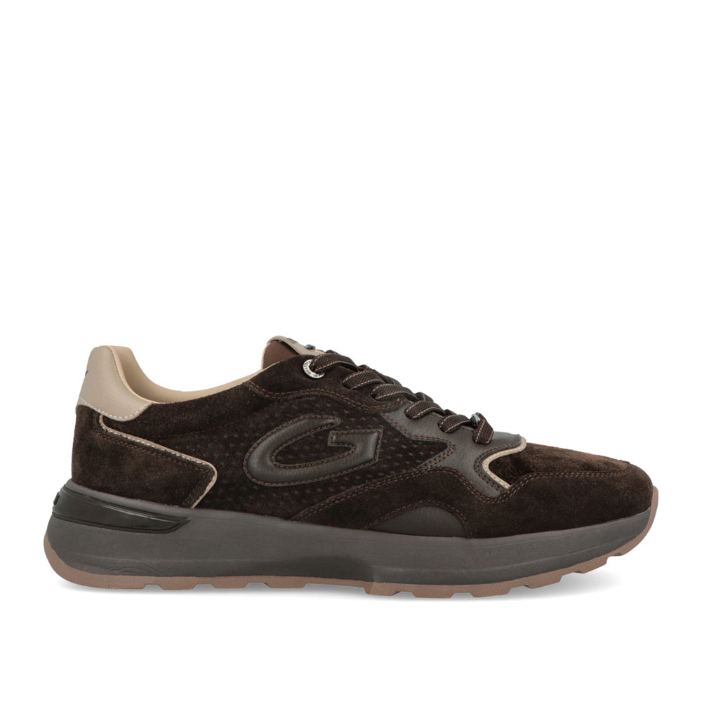 Sneakers Guardiani Levante Suede Uomo - Marrone