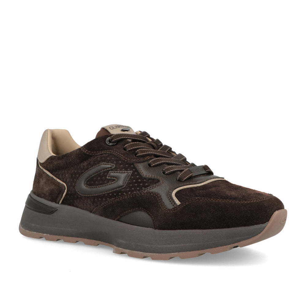Sneakers Guardiani Levante Suede Uomo - Marrone