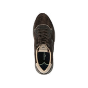 Sneakers Guardiani Levante Suede Uomo - Marrone