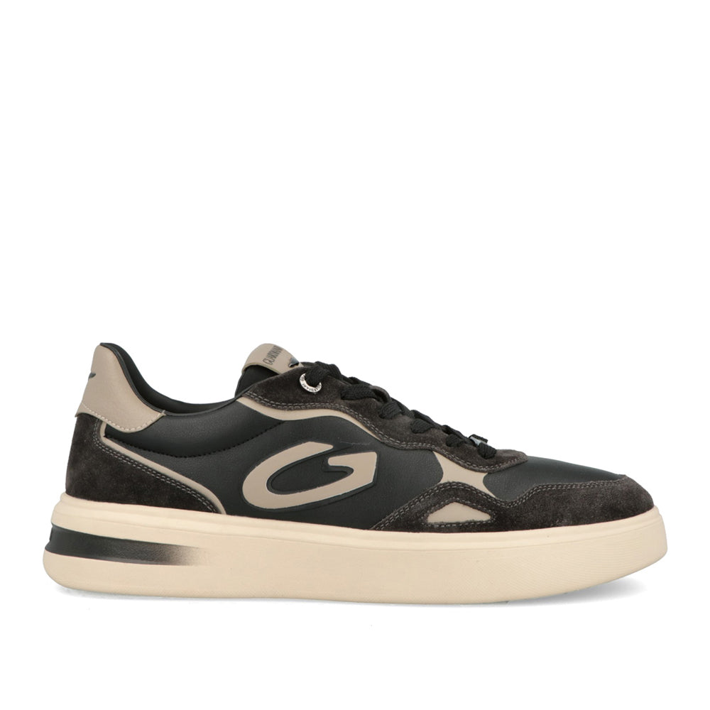 Sneakers Guardiani Aeris Basket Leather Uomo - Grigio