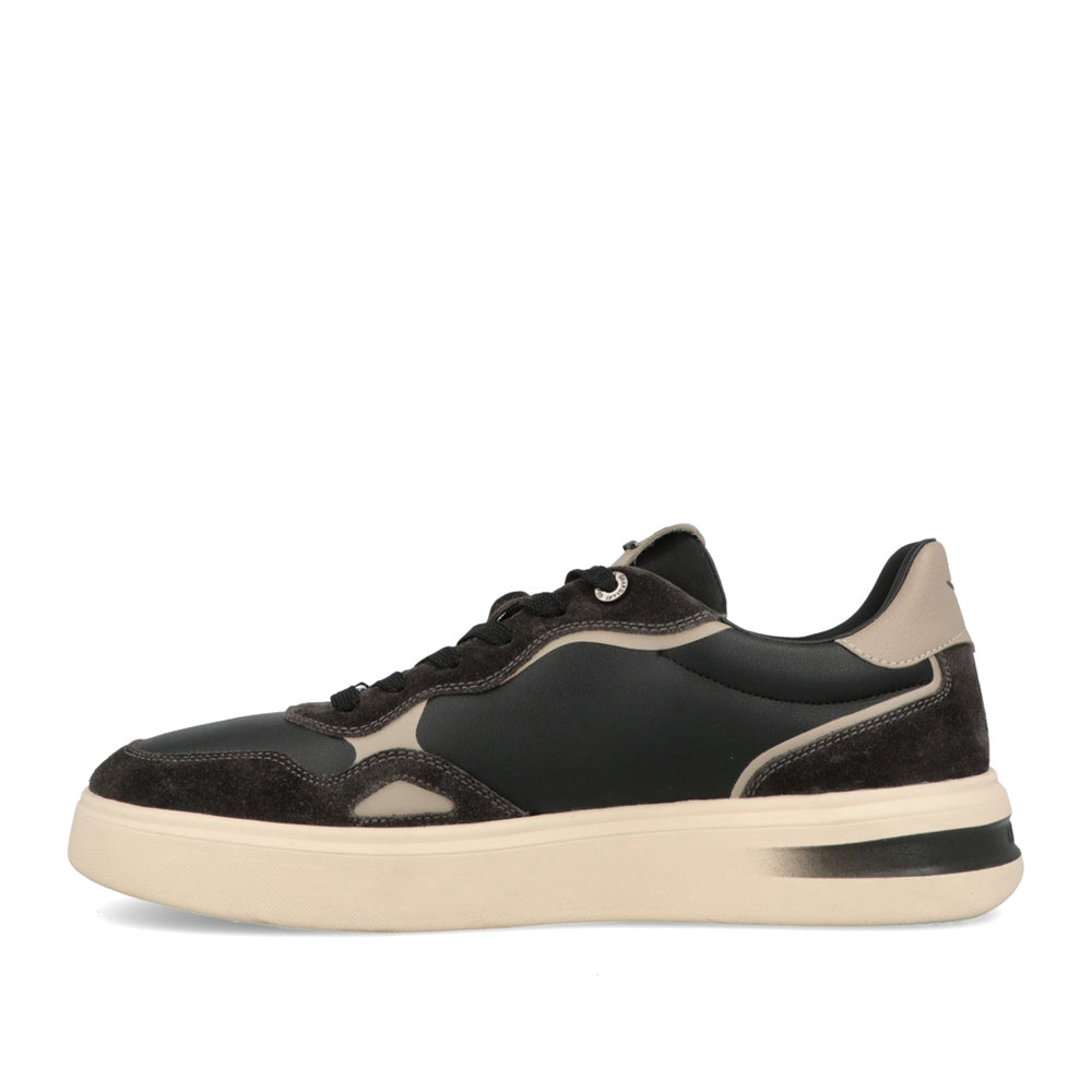 Sneakers Guardiani Aeris Basket Leather Uomo - Grigio
