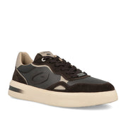 Sneakers Guardiani Aeris Basket Leather Uomo - Marrone