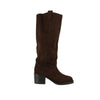 stivale iseia donna marrone 9731890