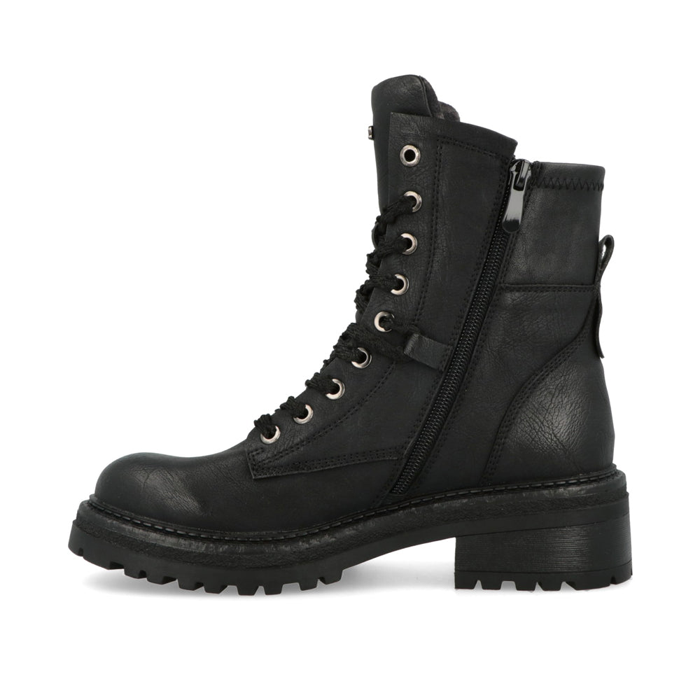 Scarponcino Jeep Byway Lace Donna - Nero
