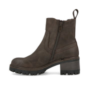 Stivaletto Jeep Raven Chelsea Donna - Marrone
