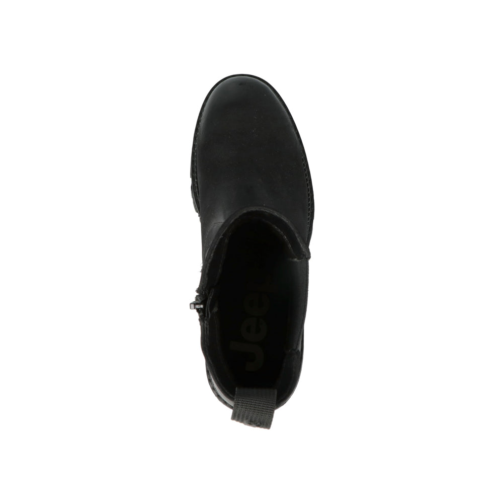 Stivaletto Jeep Raven Chelsea Donna - Nero