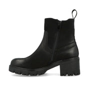 Stivaletto Jeep Raven Chelsea Donna - Nero