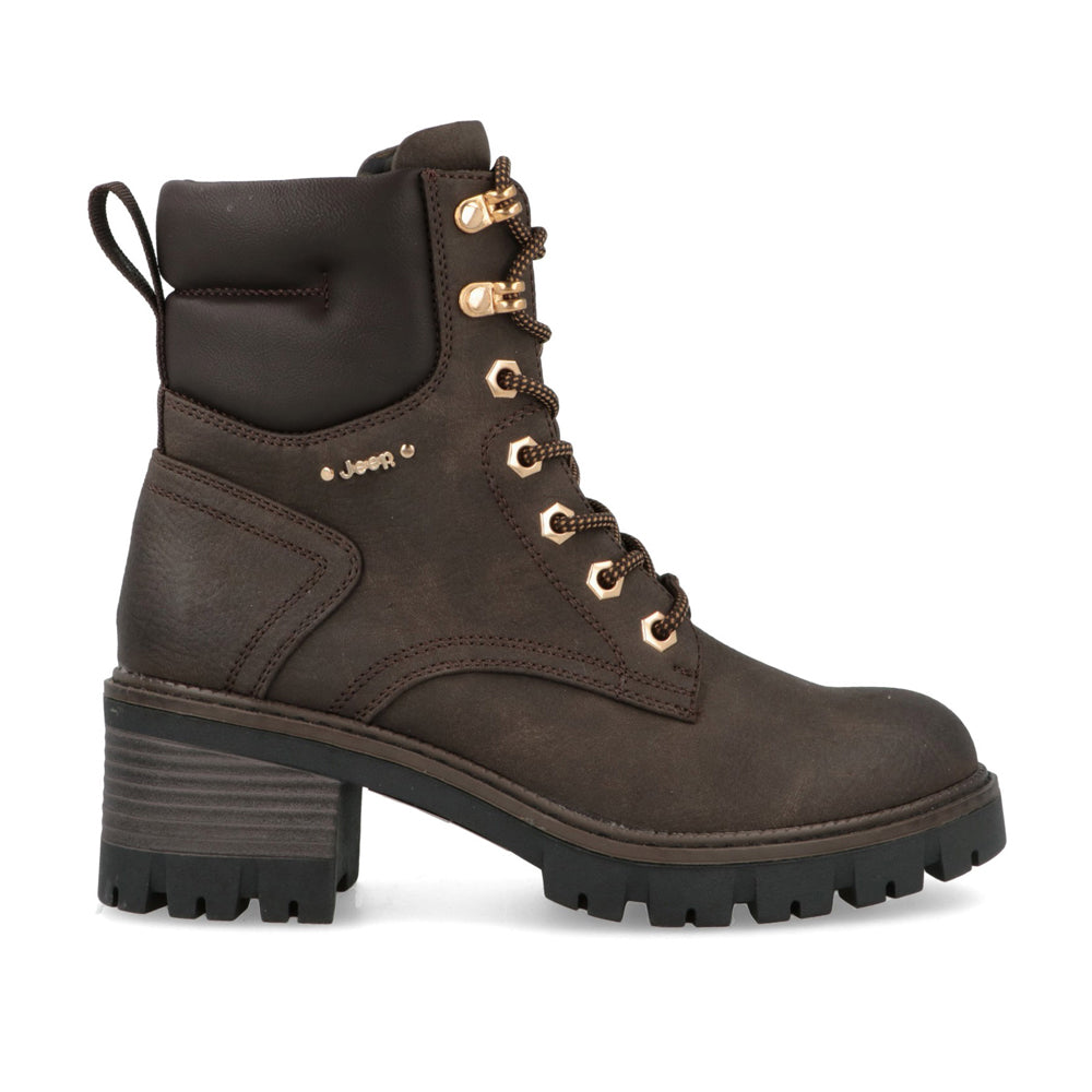 Scarponcino Jeep Raven Lace Donna - Marrone