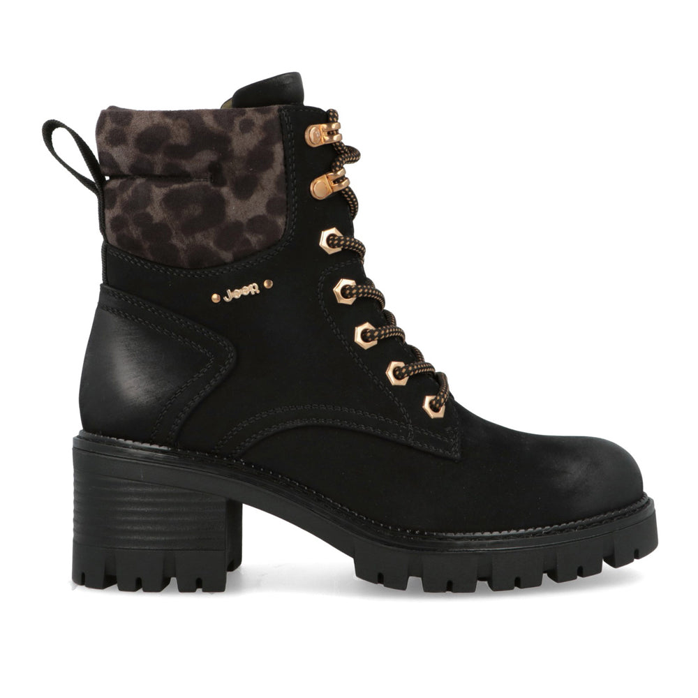 Scarponcino Jeep Raven Lace Donna - Nero