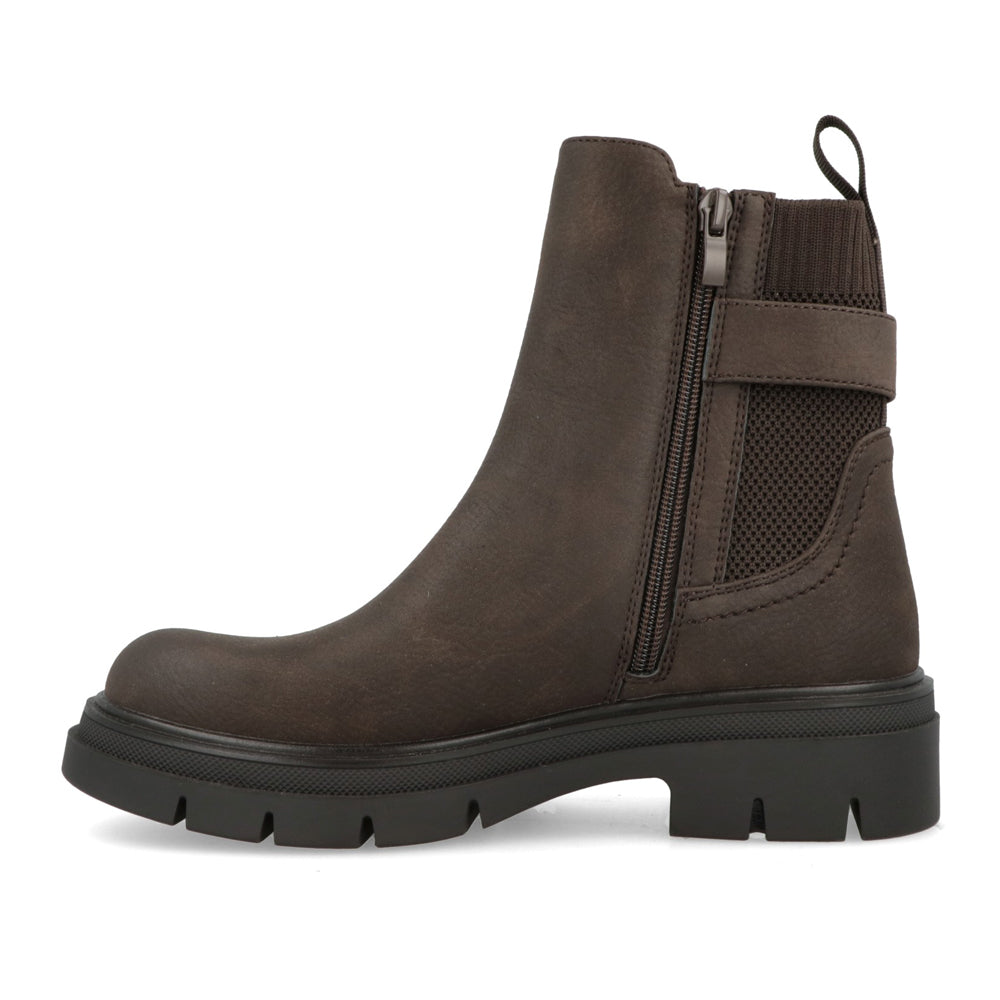 Stivaletto Jeep Bering Chelsea Donna - Marrone