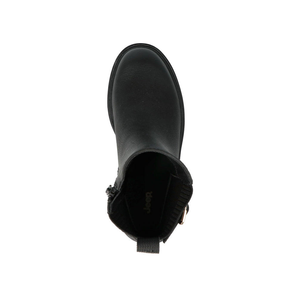 Stivaletto Jeep Bering Chelsea Donna - Nero