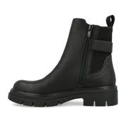Stivaletto Jeep Bering Chelsea Donna - Nero