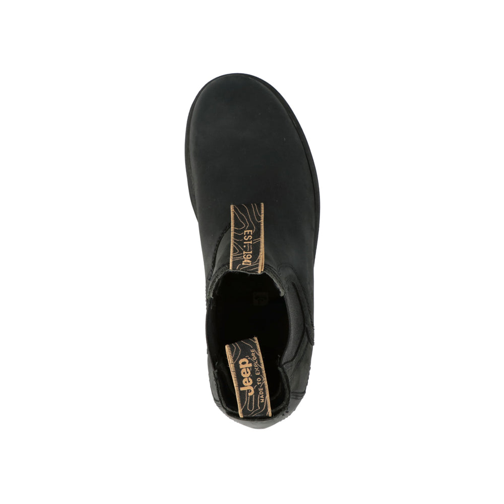 Stivaletto Jeep Quad Uomo - Nero