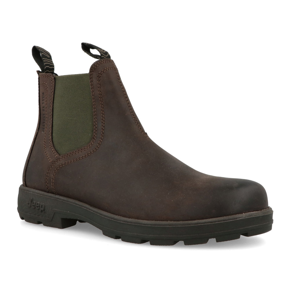 Stivaletto Jeep Quad Uomo - Marrone