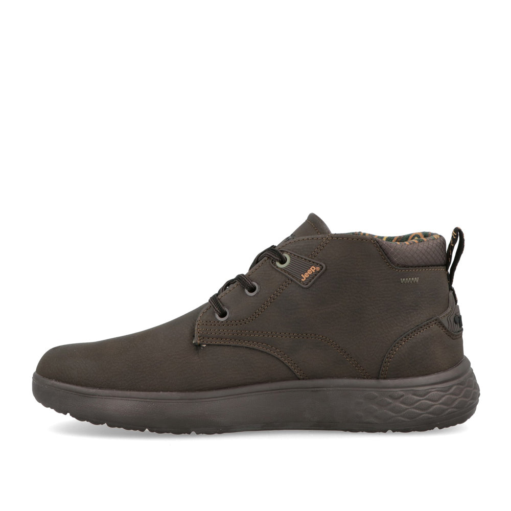 Scarponcino Jeep Kobi Desert Uomo - Marrone