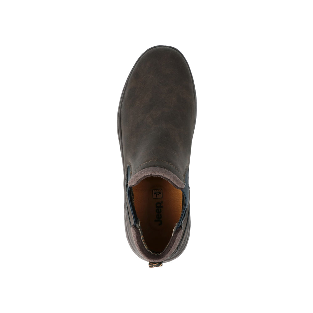 Stivaletto Jeep Kobi Chelsea Uomo - Marrone