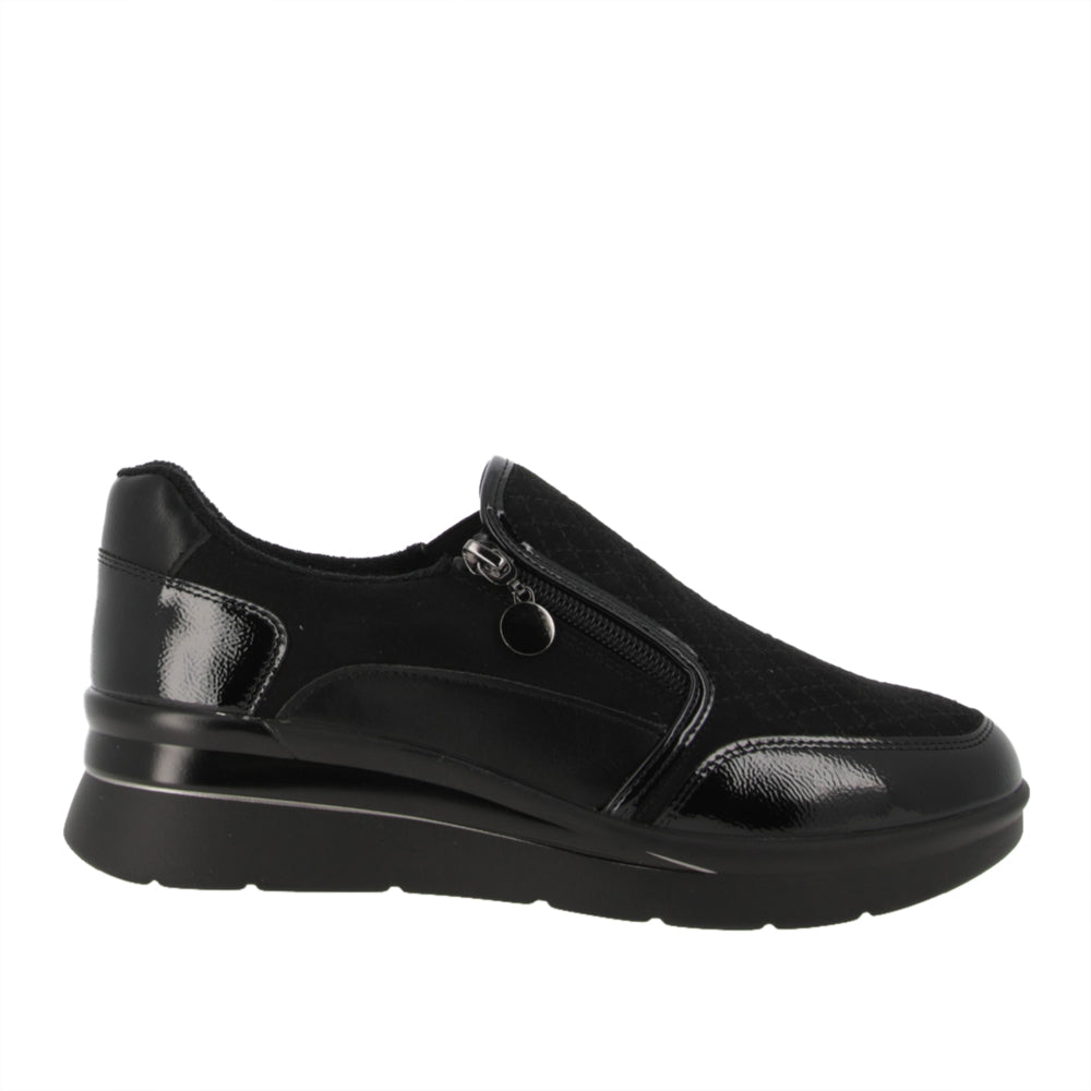 Slipon Julien Donna - Nero