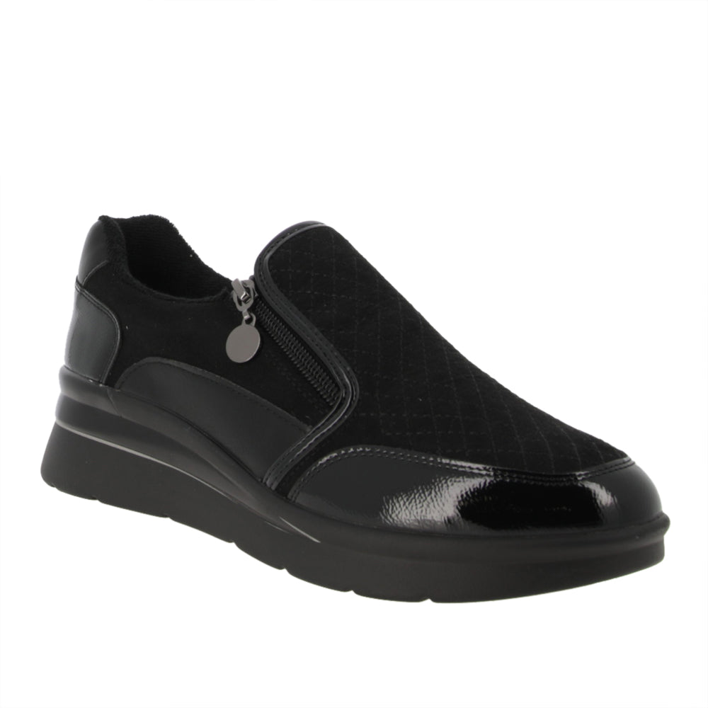 Slipon Julien Donna - Nero
