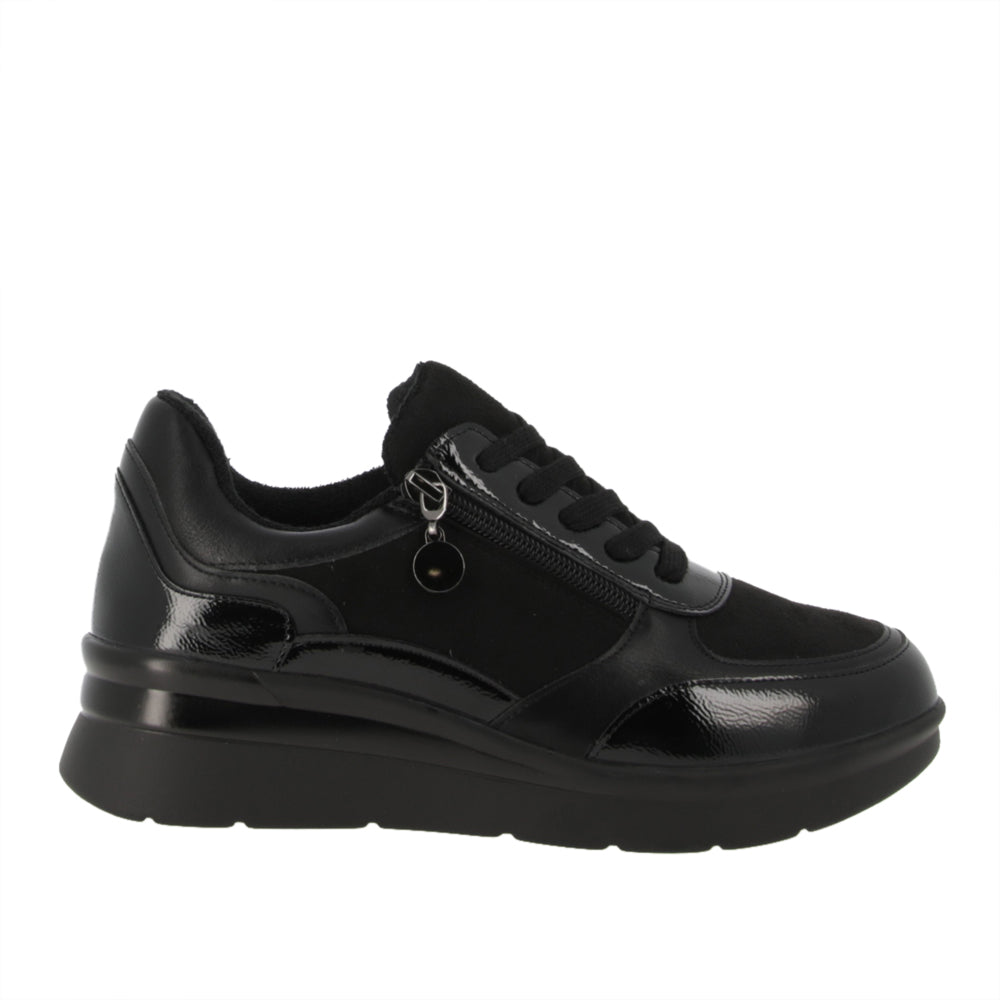 Scarpa Casual Julien Donna - Nero