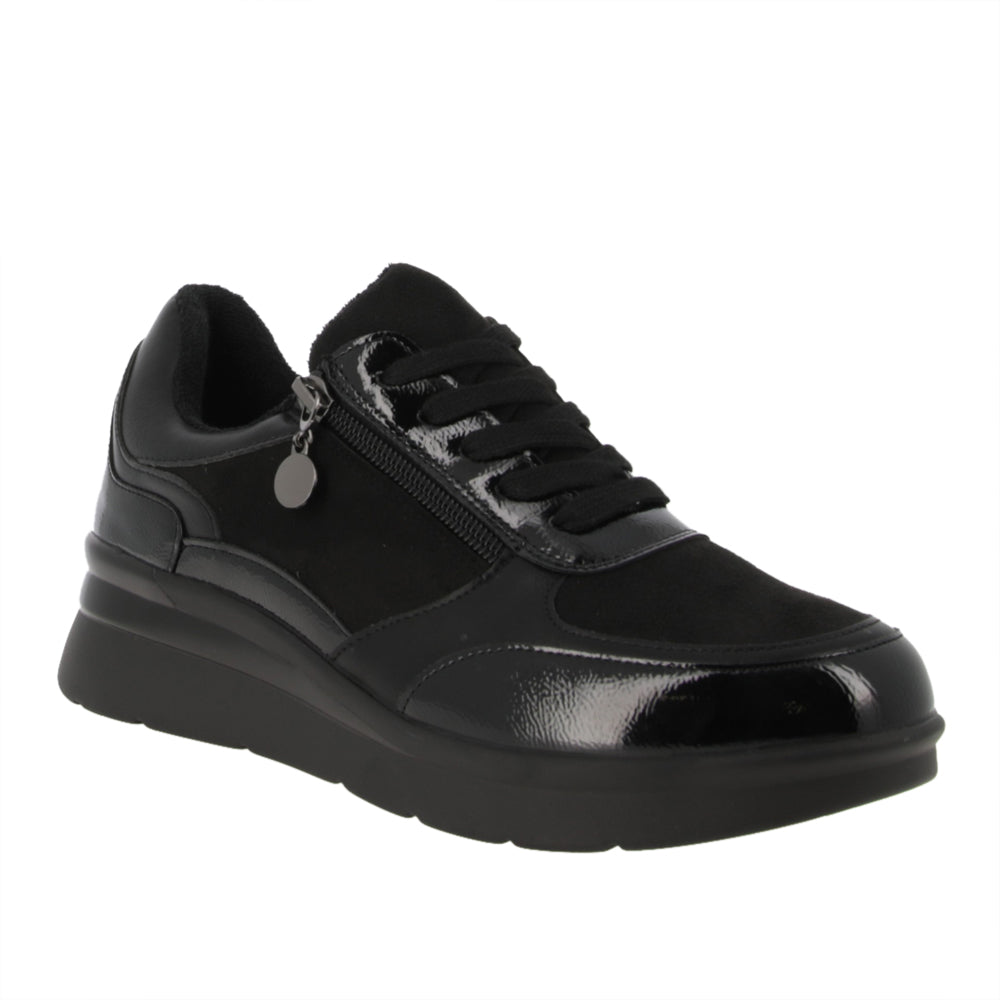 Scarpa Casual Julien Donna - Nero
