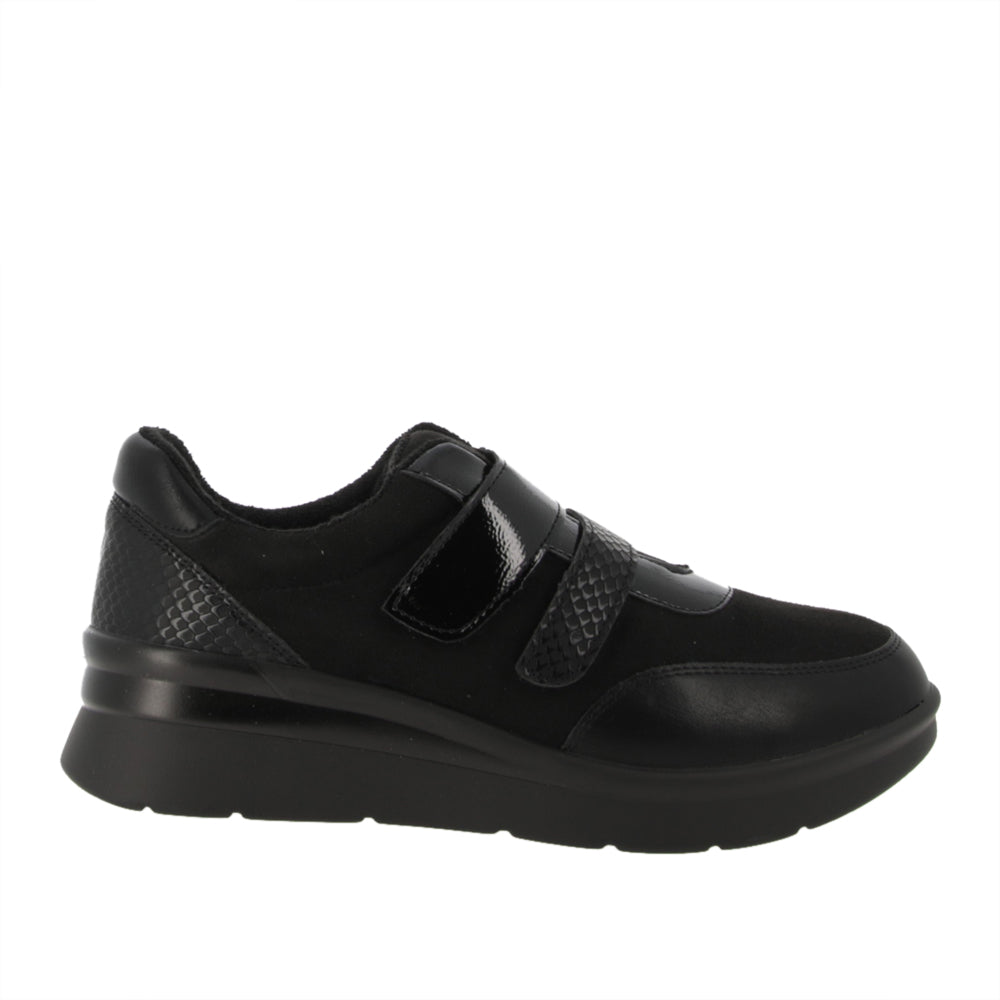 Scarpa Casual Julien Donna - Nero