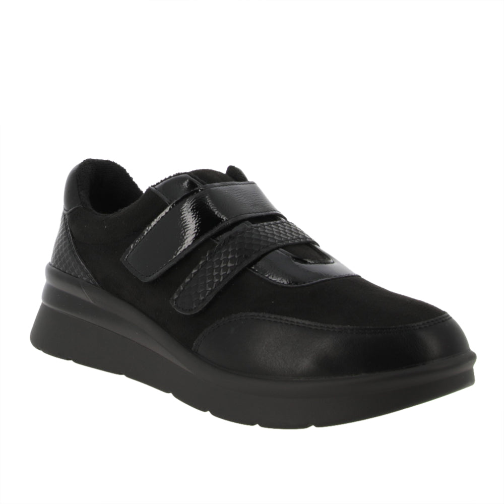 Scarpa Casual Julien Donna - Nero
