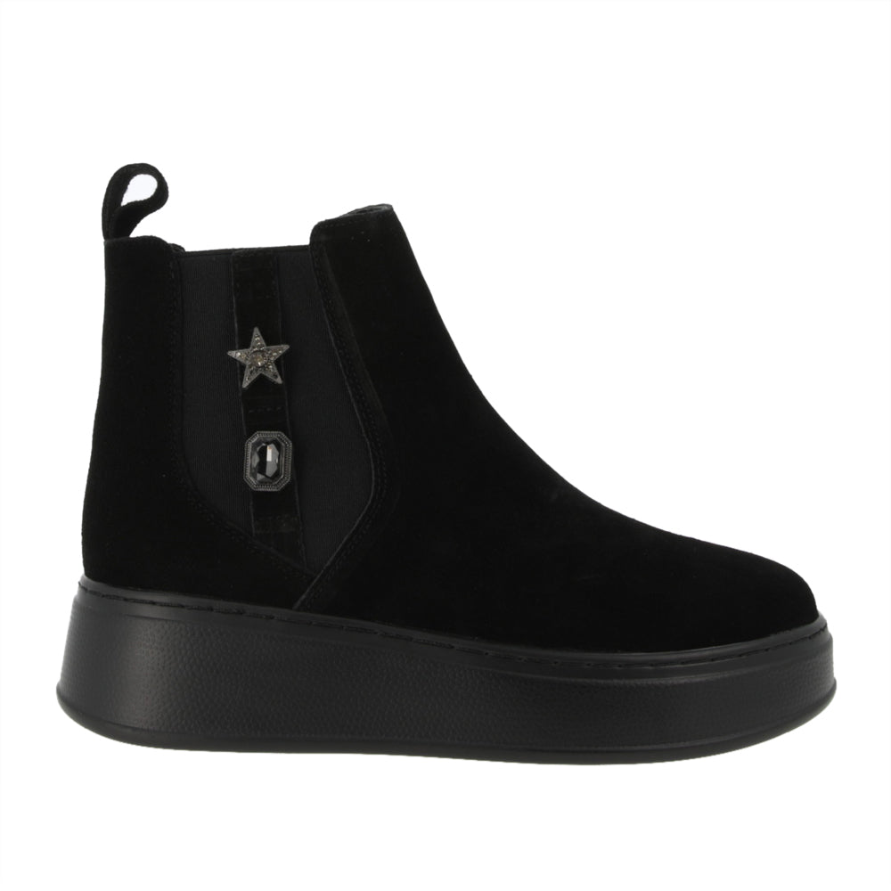 Stivaletto Julien Donna - Nero