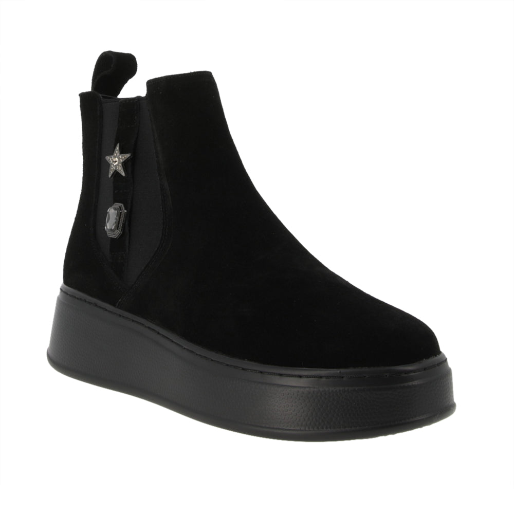 Stivaletto Julien Donna - Nero