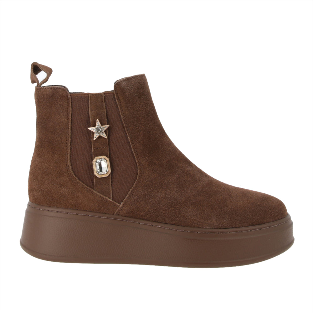 Stivaletto Julien Donna - Marroncino