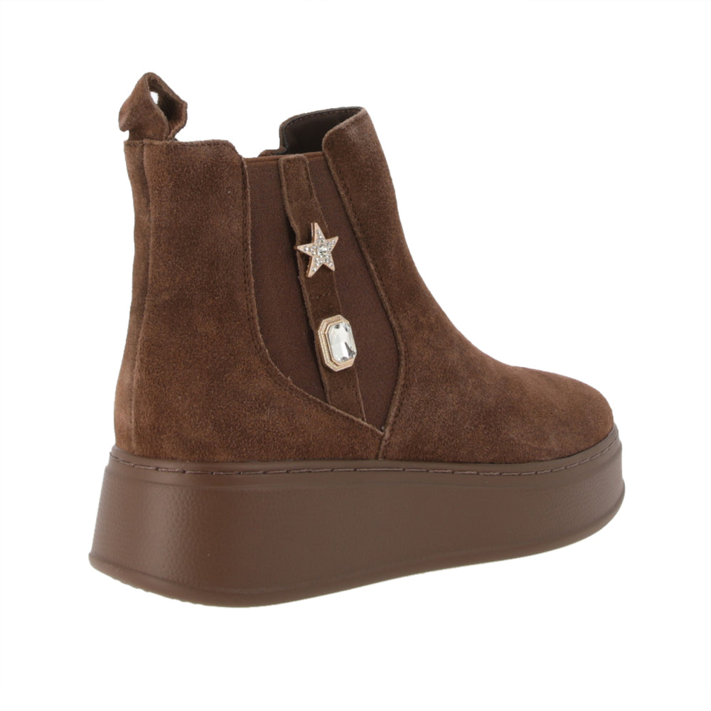 Stivaletto Julien Donna - Marroncino