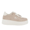 sneakers laura biagiotti donna beige 8174253