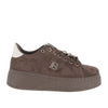 sneakers laura biagiotti donna marrone 4956556